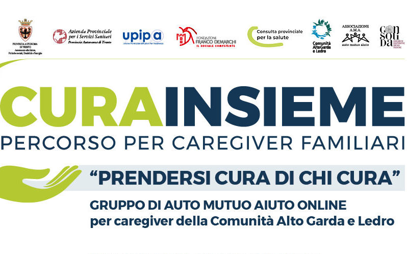 Incontri per caregivers Comunità Alto Garda e Ledro – dal 5 aprile